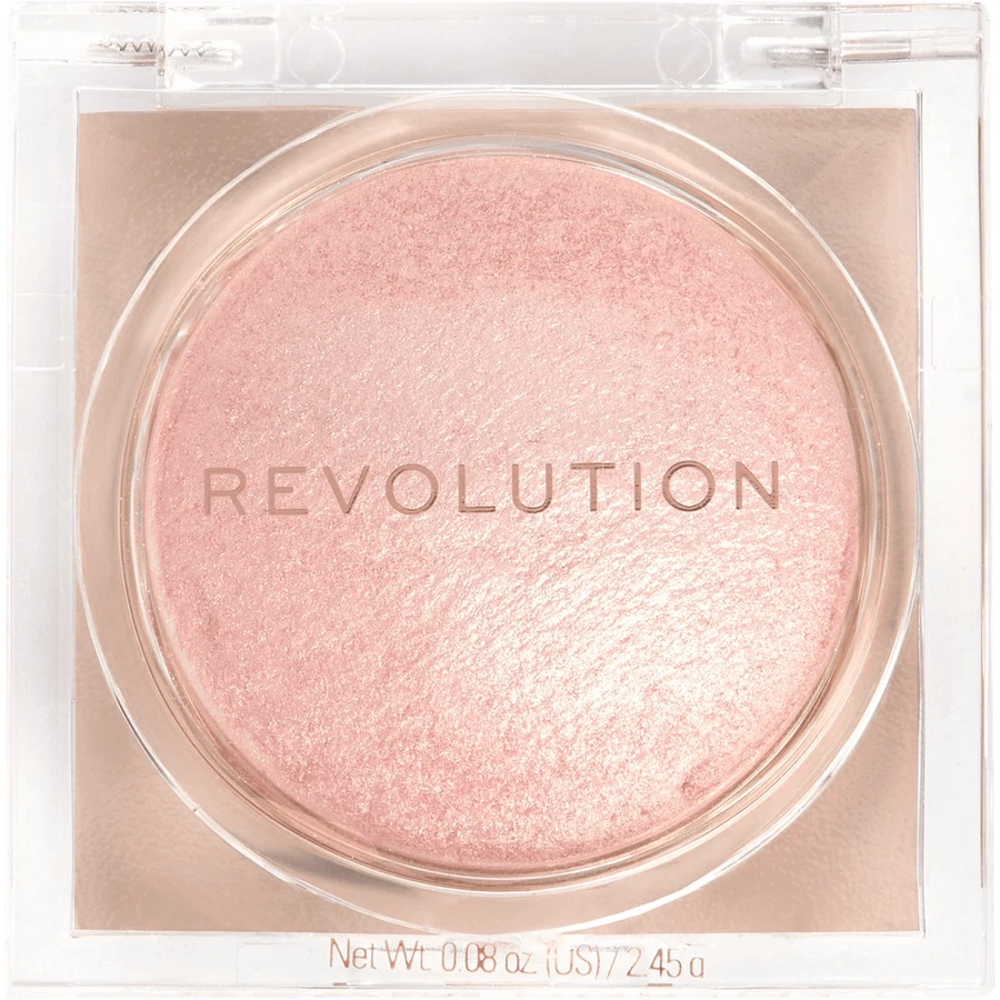 Revolution Beam Bright Pink Seduction, компактный пудровый хайлайтер 2,45 г: цены и характеристики