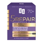 AA Technologia Wieku 5 Repair Intensive Rejuvenation 70+, відновлювальний нічний крем-маска, 50 мл: ціни та характеристики