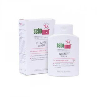 Гель Sebamed для інтимної жіночої гігієни дерматологічний pH 3,8, 200 мл