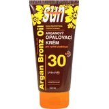 Vivaco SUN Аргановий сонцезахисний крем OF30 туба 100 мл