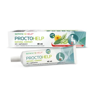 Botanic Help ProctoHelp Natural Comfort, ел. з аплікатором, 40 мл