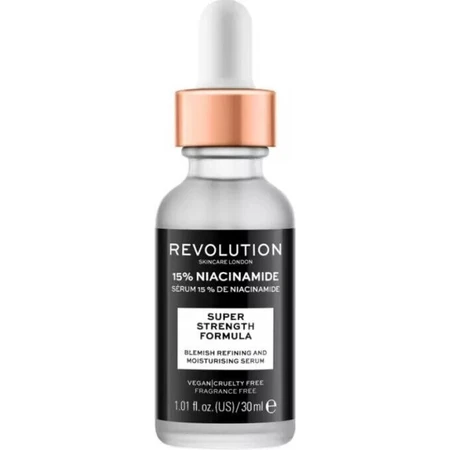 Revolution Skincare Extra 15% Ниацинамидная сыворотка 1×1 шт.: цены и характеристики