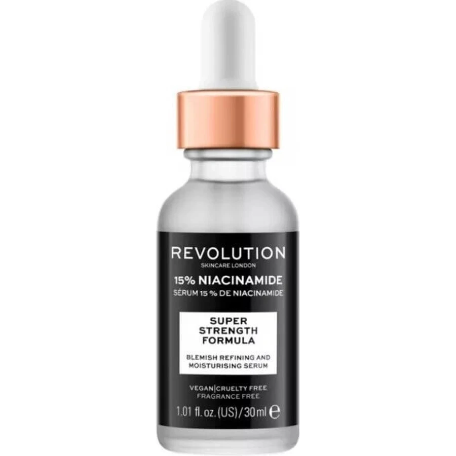 Revolution Skincare Extra 15% Ниацинамидная сыворотка 1×1 шт.: цены и характеристики