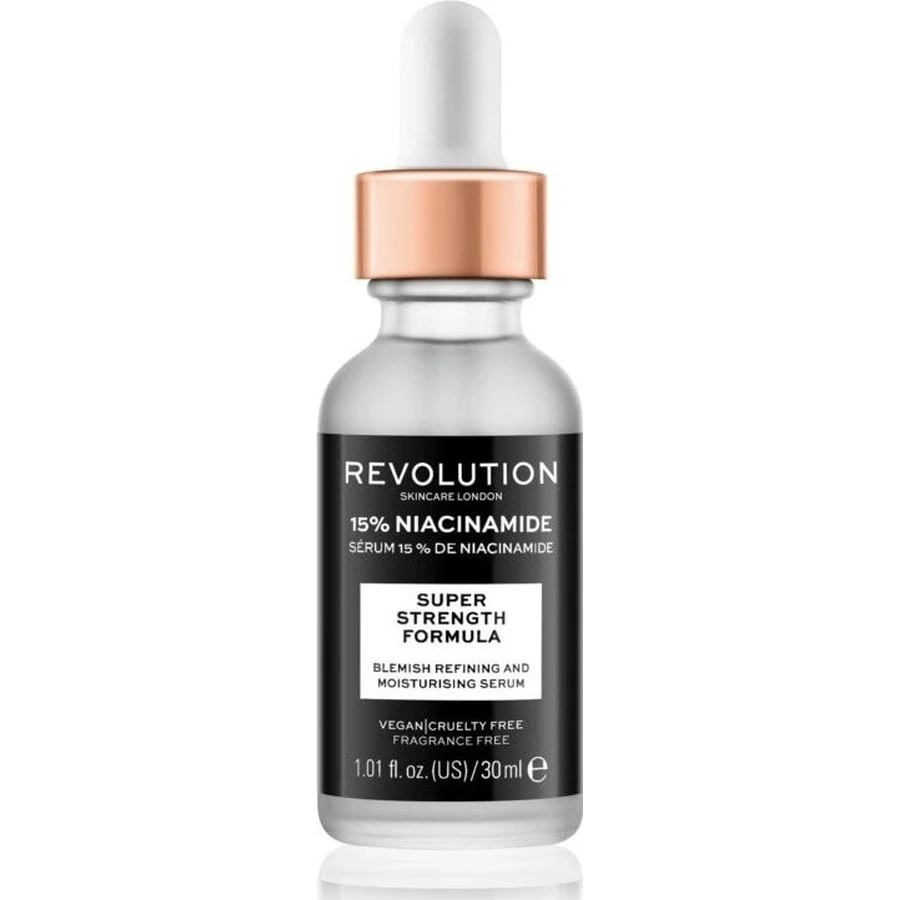 Revolution Skincare Extra 15% Ниацинамидная сыворотка 1×1 шт.: цены и характеристики