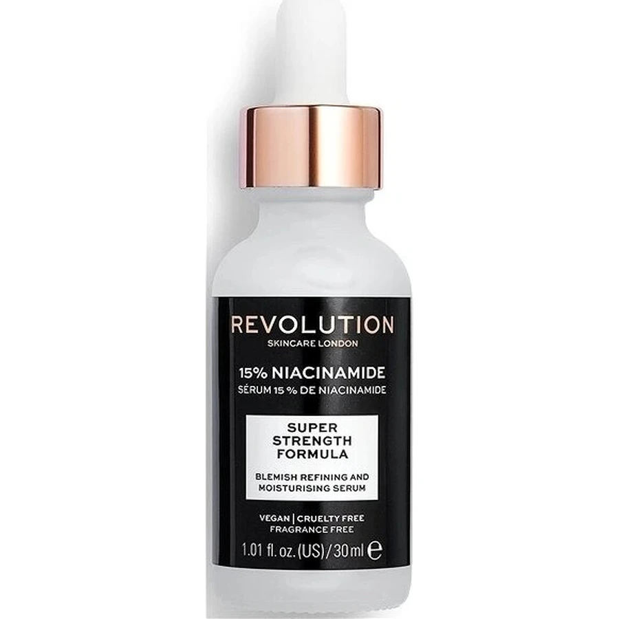 Revolution Skincare Extra 15% Ниацинамидная сыворотка 1×1 шт.: цены и характеристики