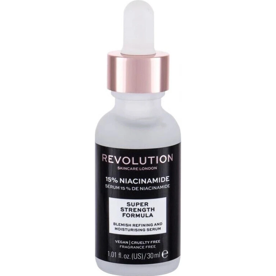 Revolution Skincare Extra 15% Ниацинамидная сыворотка 1×1 шт.: цены и характеристики