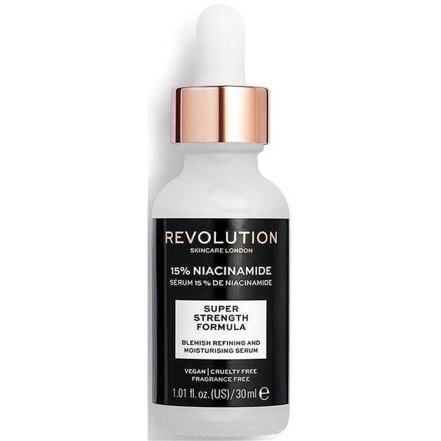 Revolution Skincare Extra 15% Ниацинамидная сыворотка 1×1 шт.: цены и характеристики
