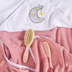 BabyOno, щіточка для воску з суперм'яким натуральним воском і гребінцем, від народження, 568/03, сіра: ціни та характеристики