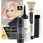 Фарба для волосся L'Oréal Paris Féria Préférence Відтінок: 92 Переливчастий блонд: ціни та характеристики