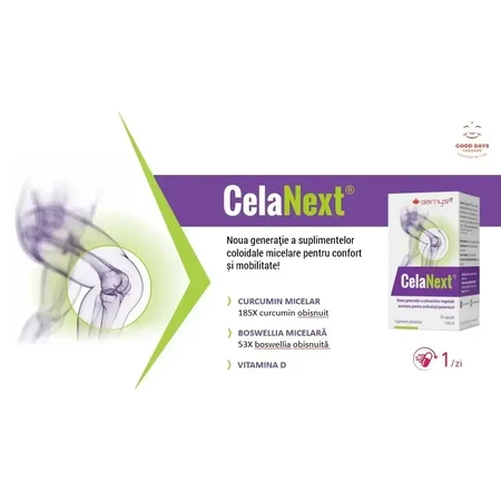 CelaNext, 30 вегетарианских капсул, Good Days Therapy: цены и характеристики