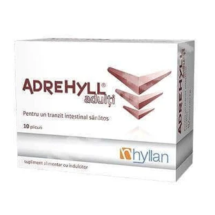 Адрехилл для взрослых, 10 пакетиков, Hyllan