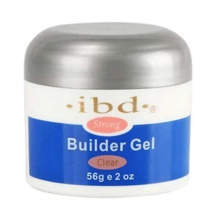 ibd UV Builder Gel, Будівельний гель, прозорий, 56 г