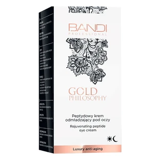 Bandi Gold Philosophy, пептидный омолаживающий крем для глаз, 30 мл