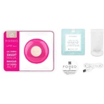 Звуковий пристрій Foreo UFO mini Sonic для прискорення ефекту маски для обличчя Fuchsia: ціни та характеристики