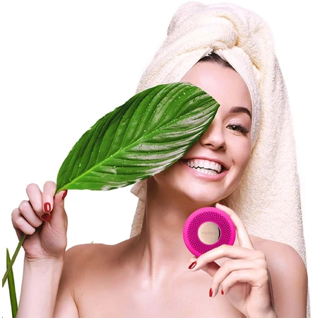 Звуковий пристрій Foreo UFO mini Sonic для прискорення ефекту маски для обличчя Fuchsia: ціни та характеристики