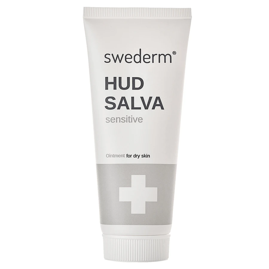 Swederm Hudsalva Sensitive, має сильну зволожуючу дію, для сухої шкіри, 100 мл: ціни та характеристики