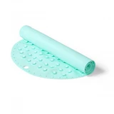 Противоскользящий коврик для детской посуды, 70 x 35 см, мятный, BabyOno