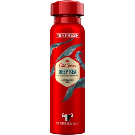 Дезодорант-спрей Old Spice Deep Sea з ароматом морських цитрусових і квітів 150 мл: ціни та характеристики