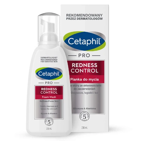 Пінка для вмивання обличчя Cetaphil Pro Redness Control, Vital Skin, 236 мл ЗАБРУДНЕНА УПАКОВКА: ціни та характеристики