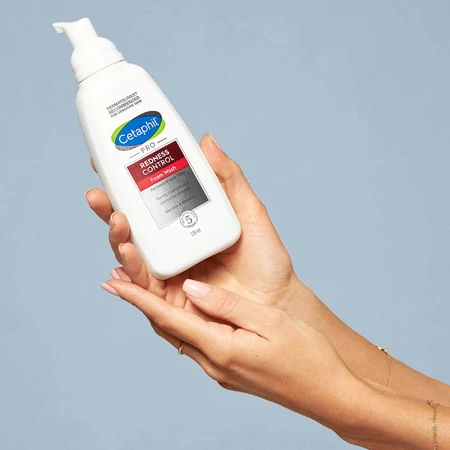 Пінка для вмивання обличчя Cetaphil Pro Redness Control, Vital Skin, 236 мл ЗАБРУДНЕНА УПАКОВКА: ціни та характеристики