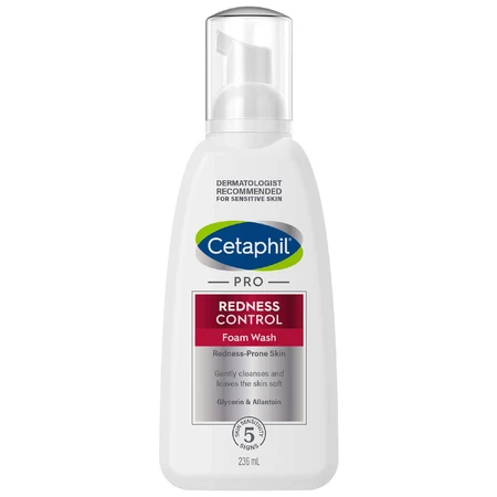 Пінка для вмивання обличчя Cetaphil Pro Redness Control, Vital Skin, 236 мл ЗАБРУДНЕНА УПАКОВКА: ціни та характеристики