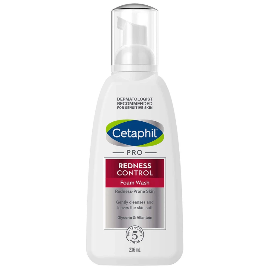 Пінка для вмивання обличчя Cetaphil Pro Redness Control, Vital Skin, 236 мл ЗАБРУДНЕНА УПАКОВКА: ціни та характеристики