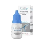 Офтальмологічний розчин Off Italia Ophthalmic iCross краплі зволожувальні, 8 мл: ціни та характеристики