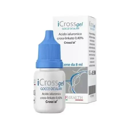 Офтальмологічний розчин Off Italia Ophthalmic iCross краплі зволожувальні, 8 мл: ціни та характеристики
