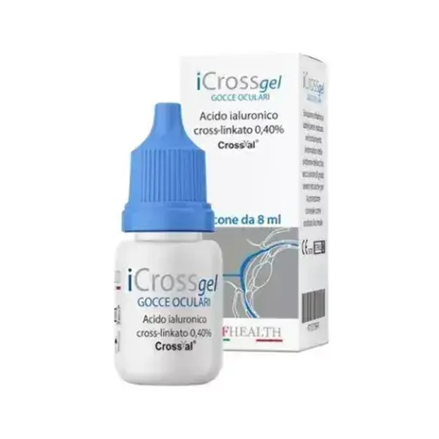 Офтальмологічний розчин Off Italia Ophthalmic iCross краплі зволожувальні, 8 мл: ціни та характеристики