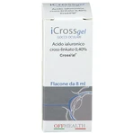 Офтальмологічний розчин Off Italia Ophthalmic iCross краплі зволожувальні, 8 мл: ціни та характеристики