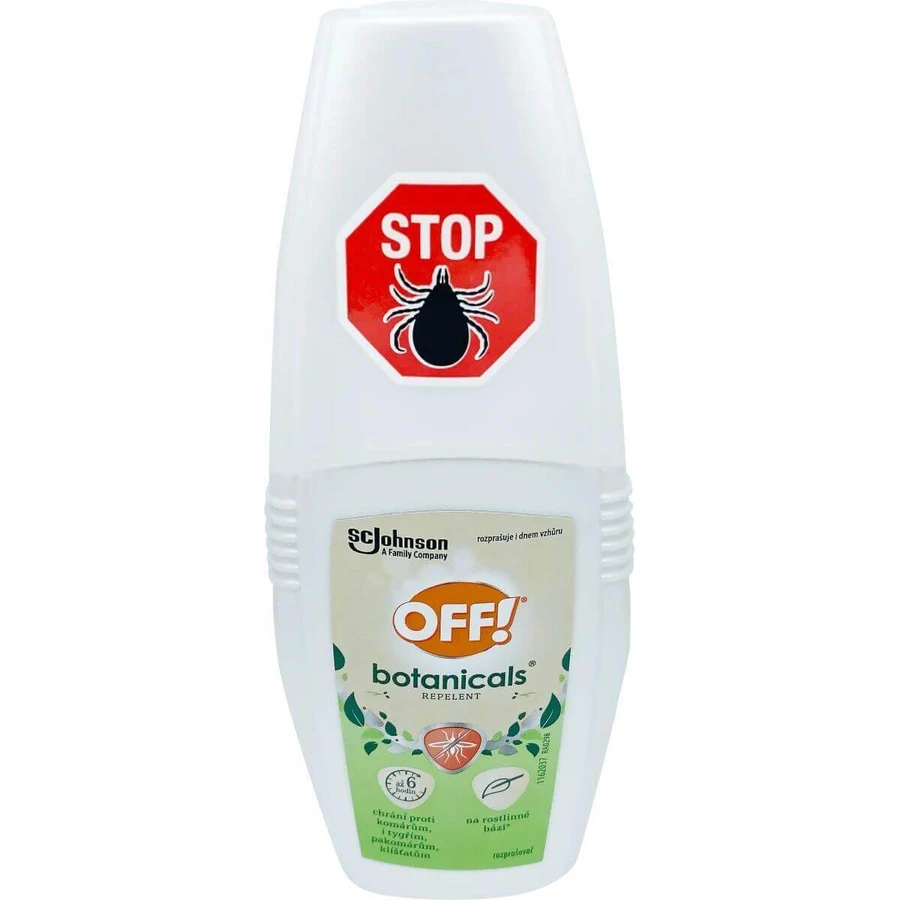 Спрей-репеллент OFF Botanicals 100 мл: цены и характеристики