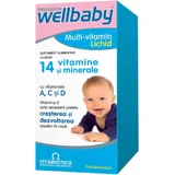Сироп Vitabiotics WellKid Baby and Infant з 14 вітамінами та мінералами, 150 мл