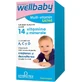 Сироп Vitabiotics WellKid Baby and Infant с 14 витаминами и минералами, 150 мл