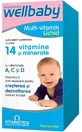 Сироп Vitabiotics WellKid Baby and Infant з 14 вітамінами та мінералами, 150 мл