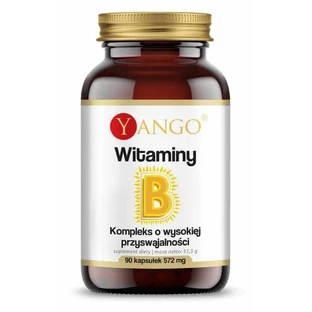 Комплекс витаминов В с высокой биодоступностью 90 капсул Yango