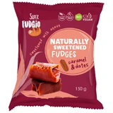 Органические карамельки со вкусом карамели и фиников, 150 г, Super Fudgio