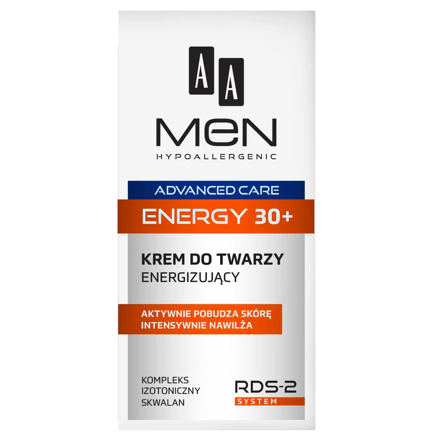 Крем для лица Oceanic AA Men Advanced Care Energy 30+, 50 мл: цены и характеристики