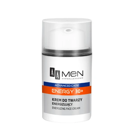 Крем для лица Oceanic AA Men Advanced Care Energy 30+, 50 мл: цены и характеристики