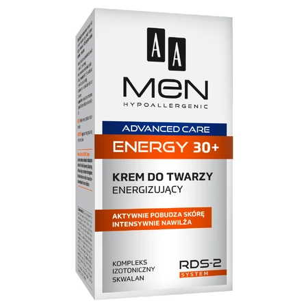 Крем для лица Oceanic AA Men Advanced Care Energy 30+, 50 мл: цены и характеристики