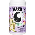 Вітабаланс VITA C KIDS 100 MG 1×90 таблеток, дієтична добавка: ціни та характеристики