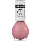 Miss Sporty 1 Minute to Shine лак для нігтів 122, 7 мл