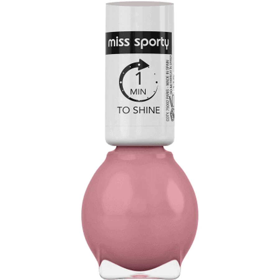 Miss Sporty 1 Minute to Shine лак для нігтів 122, 7 мл: ціни та характеристики