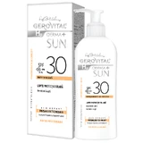 Солнцезащитное молочко SPF30 Gerovital H3 Derma+ Sun, 150 мл, Farmec