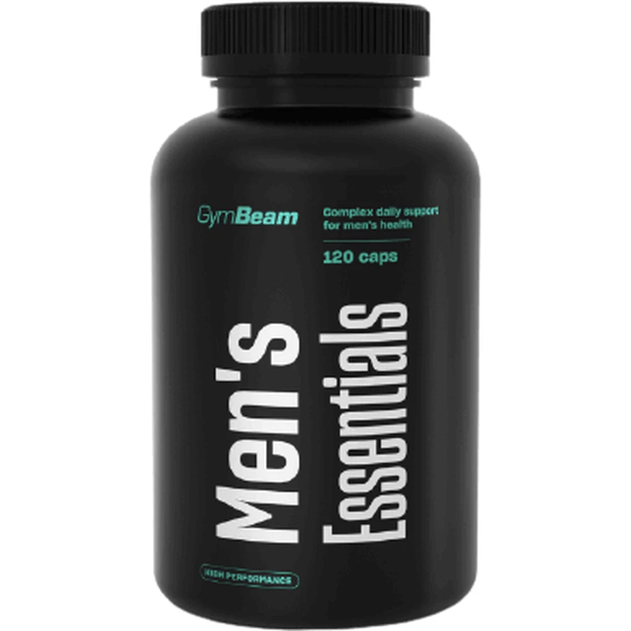 GymBeam Multivitamin Mens Essentials 120 капсул: цены и характеристики