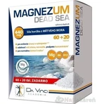 MAGNEZUM DEAD SEA - DA VINCI 1×80 табл, пищевая добавка: цены и характеристики
