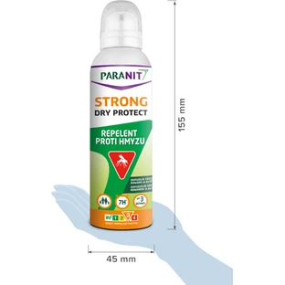 Paranit Repellent Strong Dry Protect 125 мл
