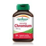 Хрома хелат 200 мкгJamieson Chromium Chelate, 100 таблеток
