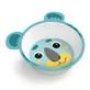 Canpol, Меламінова миска з вушками Hello Little 4/520, зелена, 1 шт.