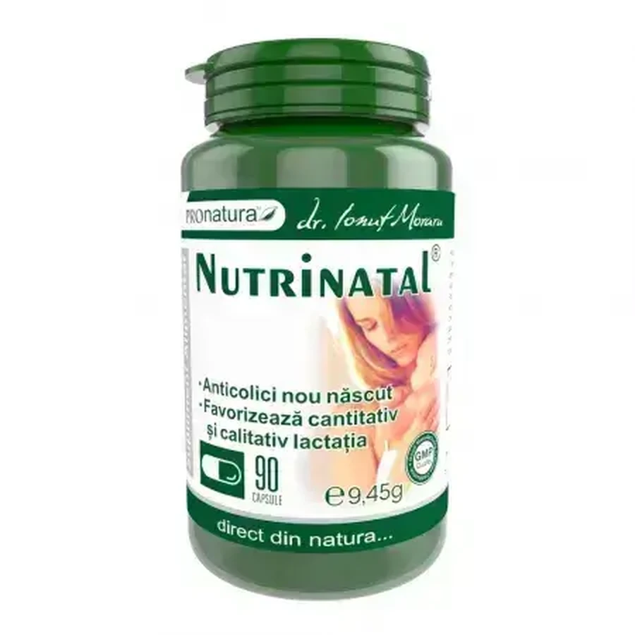 Nutrinatal, 90 капсул, Pro Natura: ціни та характеристики