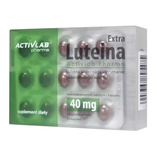 Лютеин Экстра Activlab Pharma Luteina Extra, 30 капсул